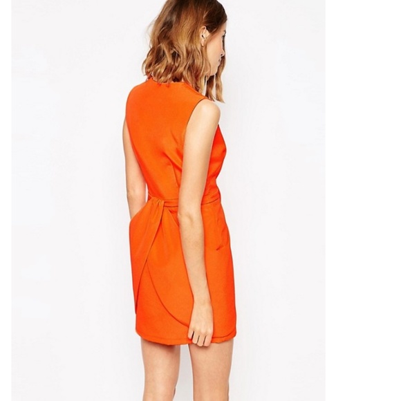 Finders Keepers Dress in Orange, S - Picture 2 of 5
